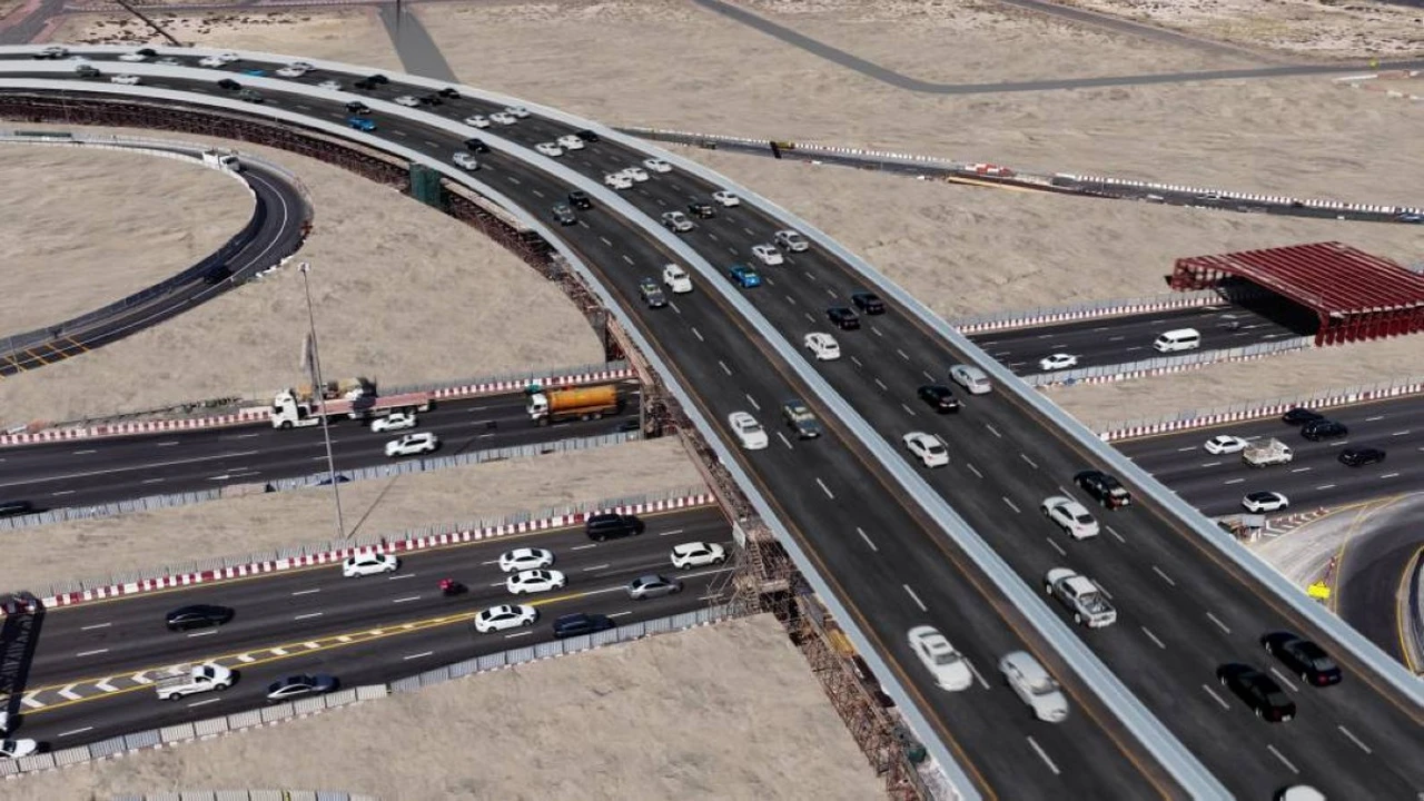 افتتاح جسر رئيسي جديد في مشروع تطوير شارعي عود ميثاء والأصايل بدبي
